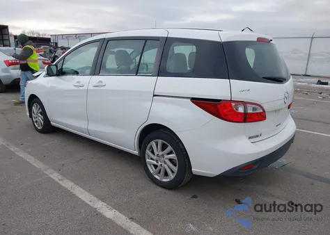 2012 Mazda Mazda5 Sport from USA, damaged, VIN JM1CW2BLXC0110217